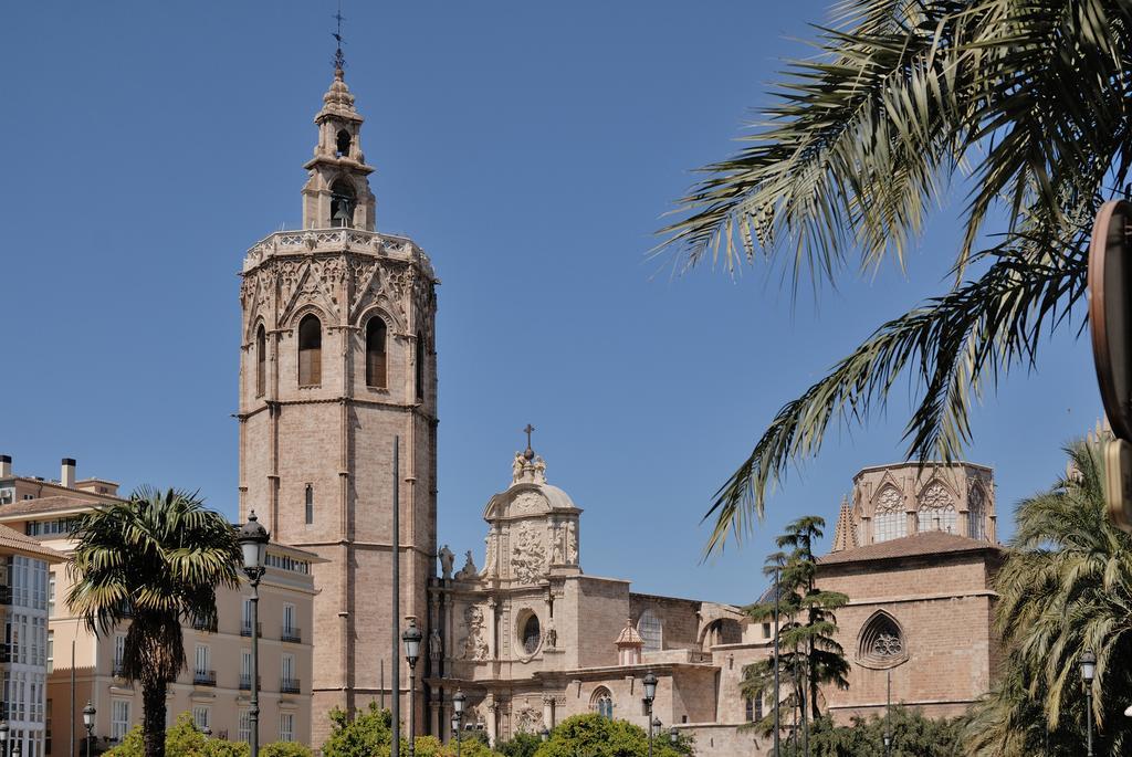 Travel Habitat Jardines Rio Turia. Appartement Valencia Buitenkant foto