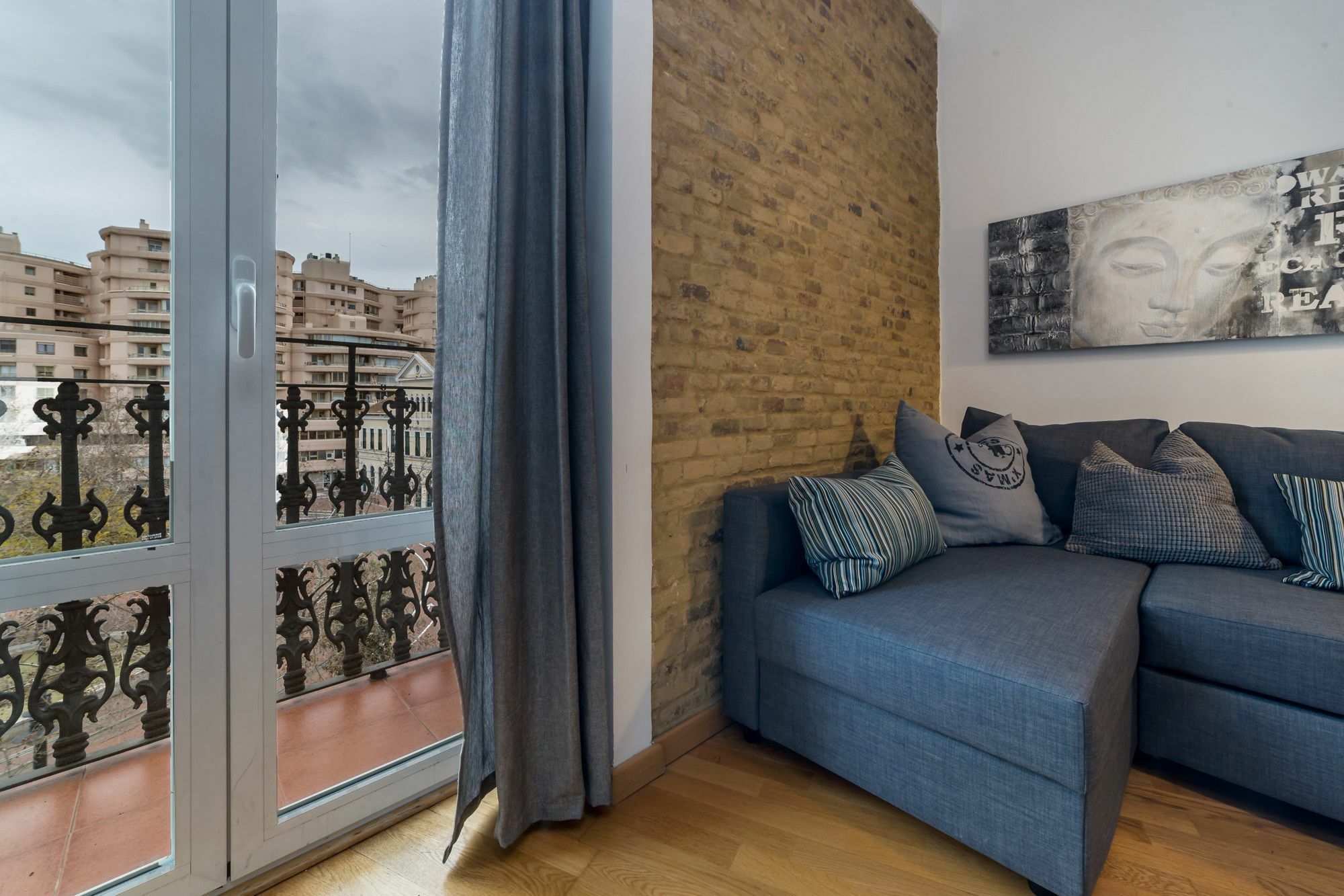 Travel Habitat Jardines Rio Turia. Appartement Valencia Buitenkant foto