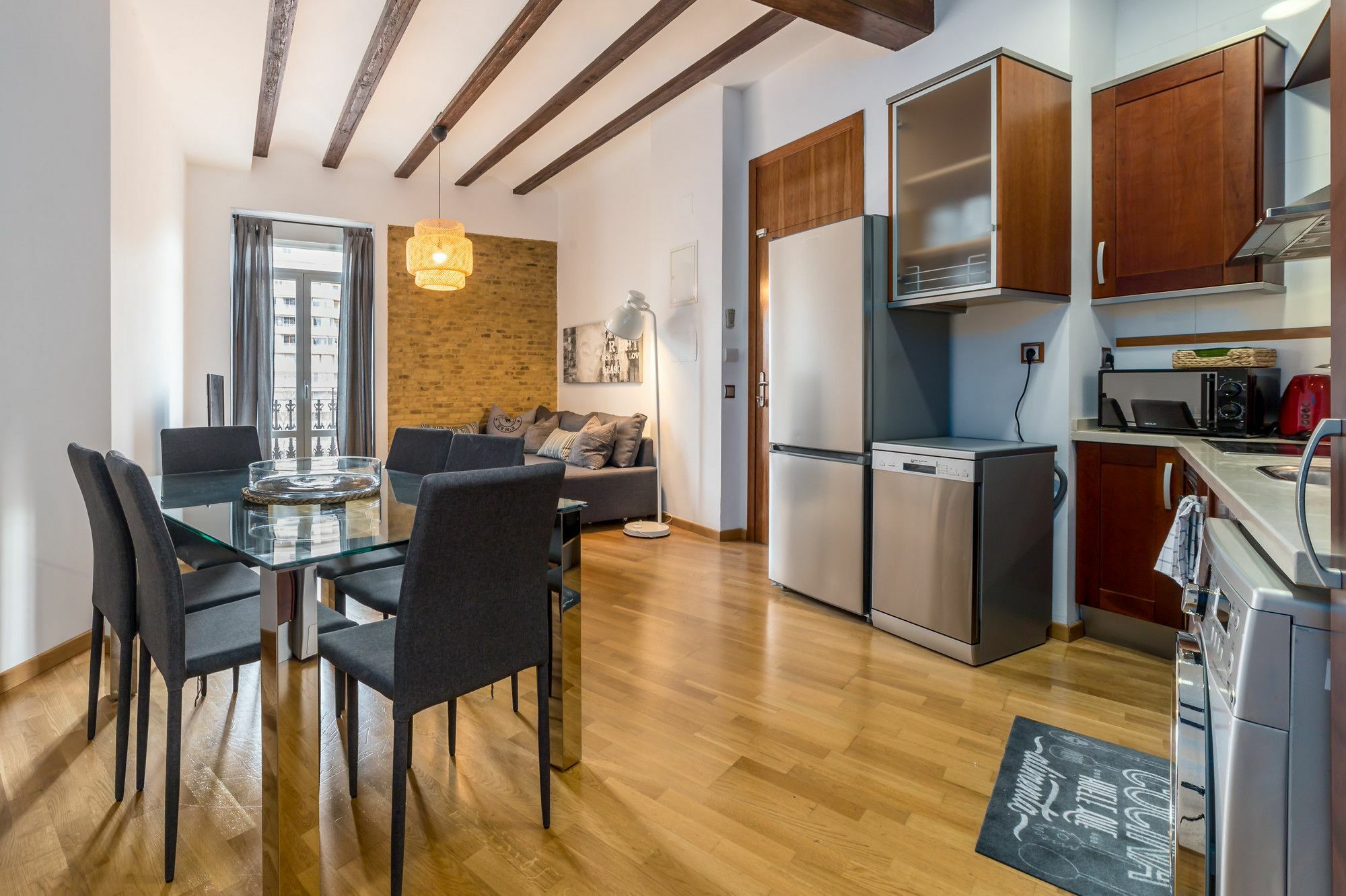 Travel Habitat Jardines Rio Turia. Appartement Valencia Buitenkant foto